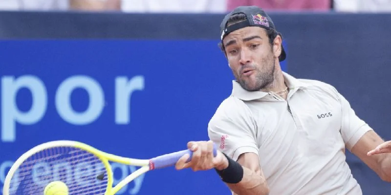 Маттео Берреттини - Кантен Гали Маттео Берреттини - Кантен Гали