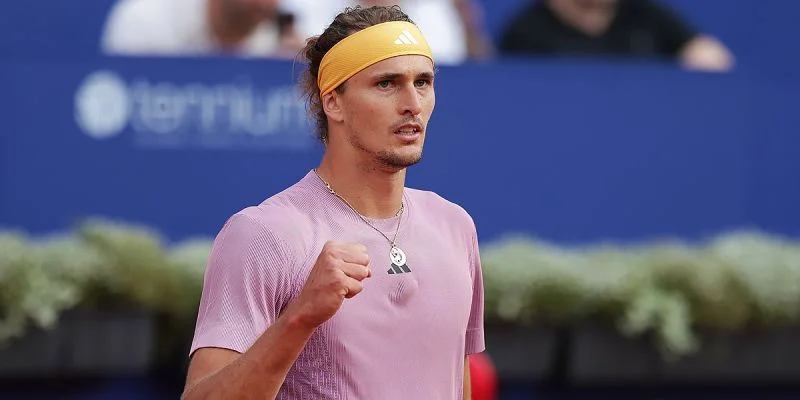 Александр Зверев - Артур Филс Александр Зверев - Артур Филс