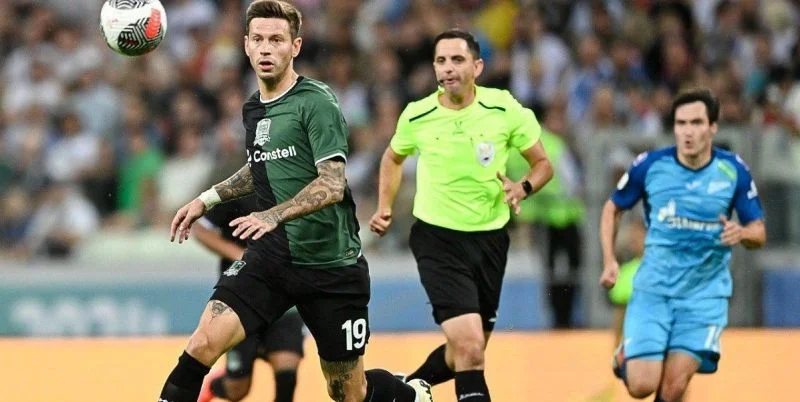 Ахмат - Краснодар Ахмат - Краснодар