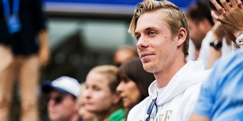 Денис Шаповалов - Давид Гоффен Денис Шаповалов - Давид Гоффен