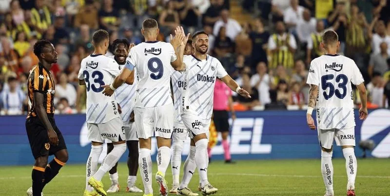 Лугано - Фенербахче