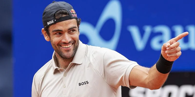 Маттео Берреттини - Павел Котов