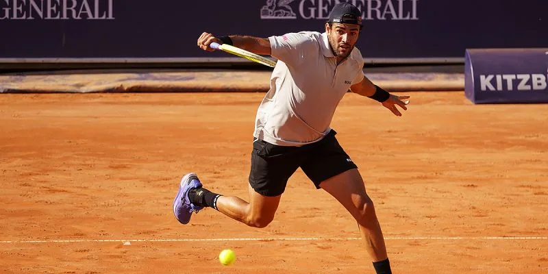 Маттео Берреттини - Алехандро Табило Маттео Берреттини - Алехандро Табило