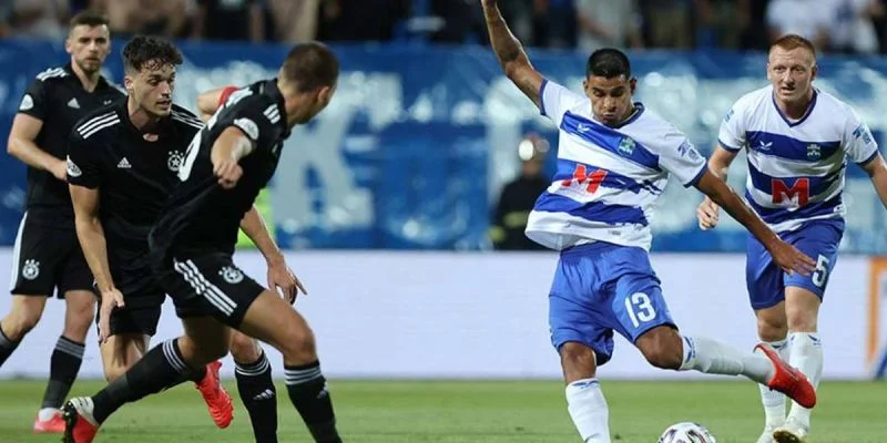 Осиек - Левадия