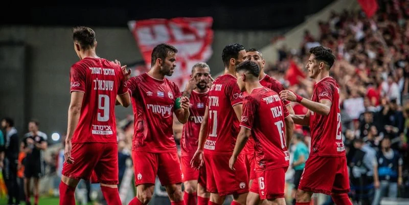 Хапоэль Б-Ш - Черно Море