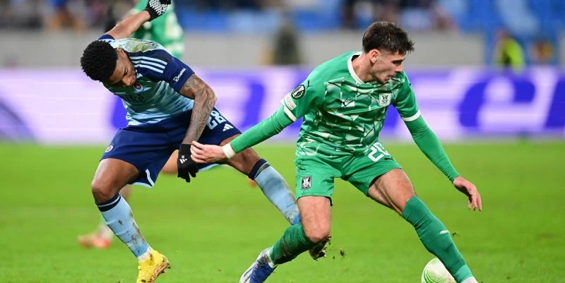 Олимпия Любляна - Полесье