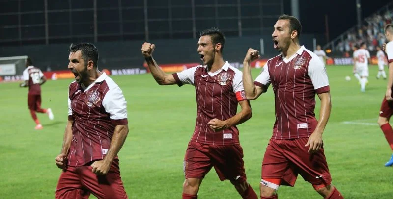 ЧФР Клуж - Неман