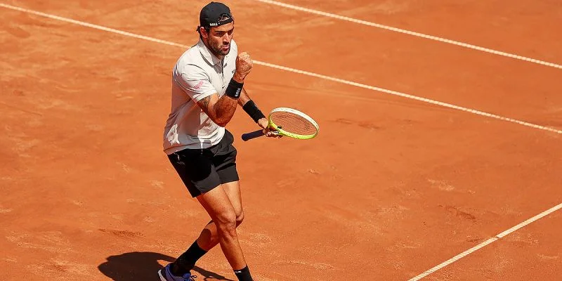 Янник Ханфманн - Маттео Берреттини Янник Ханфманн - Маттео Берреттини