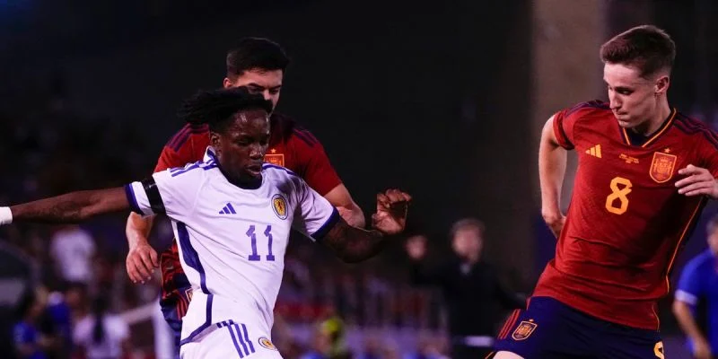 Доминиканская Республика U23 - Испания