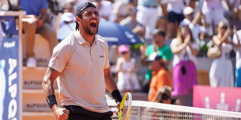 Уго Гастон - Маттео Берреттини Уго Гастон - Маттео Берреттини