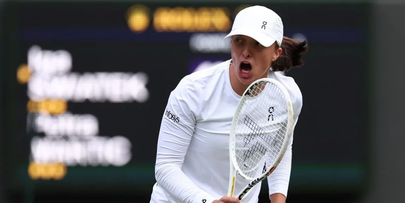 Ига Швентек - Ирина Камелия Бегу