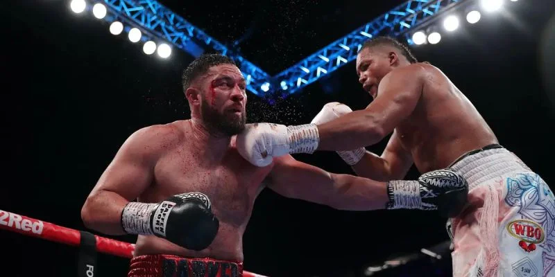 Joe Joyce - Derek Chisora Joe Joyce - Derek Chisora