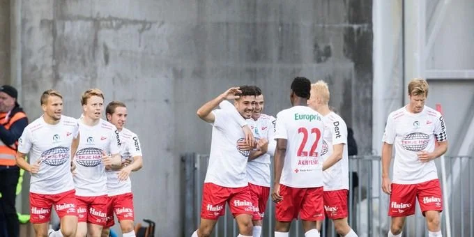 Фредрикстад - Русенборг