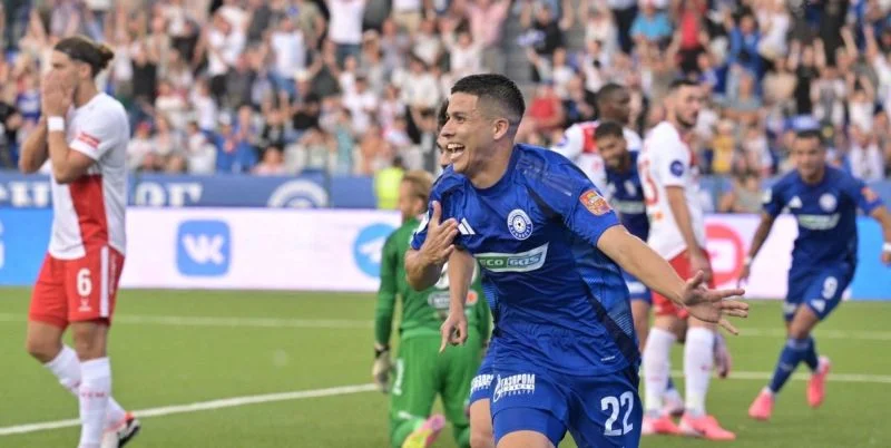 Оренбург - Ахмат Оренбург - Ахмат