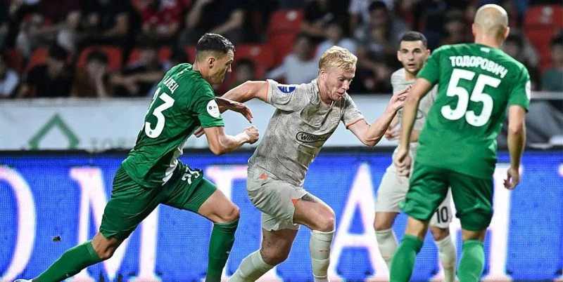 Краснодар - Динамо Махачкала Краснодар - Динамо Махачкала