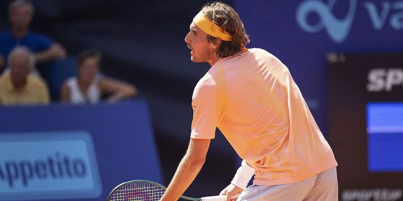 Зизу Бергс - Стефанос Циципас Зизу Бергс - Стефанос Циципас