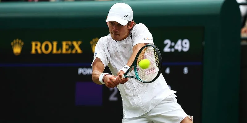 Алекс Де Минаур - Ян-Леннард Штруфф Алекс Де Минаур - Ян-Леннард Штруфф