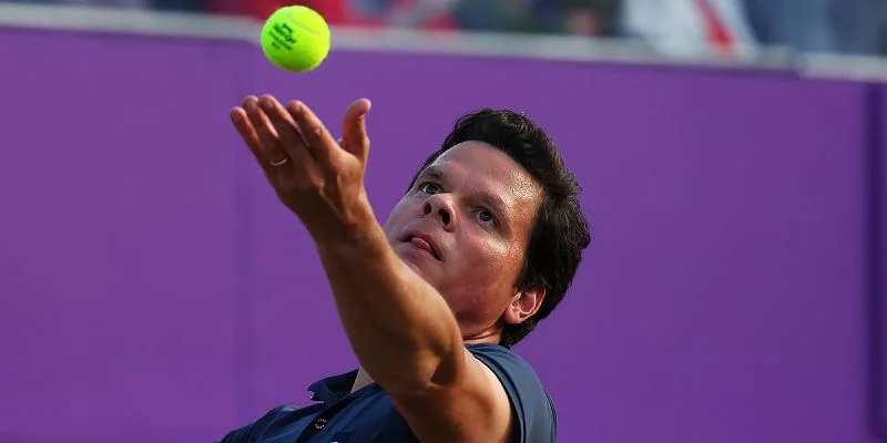 Милош Раонич - Доминик Кёпфер Милош Раонич - Доминик Кёпфер