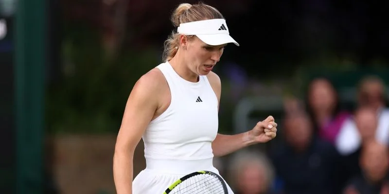 Майар Шериф - Каролин Возняцки Майар Шериф - Каролин Возняцки