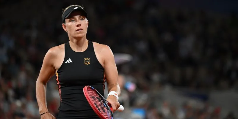 Жаклин Кристиан - Анжелик Кербер Жаклин Кристиан - Анжелик Кербер