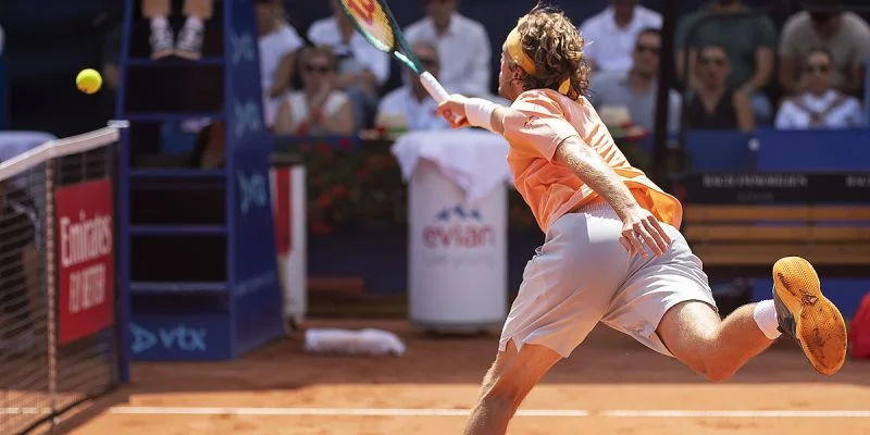 Даниэль Эванс - Стефанос Циципас