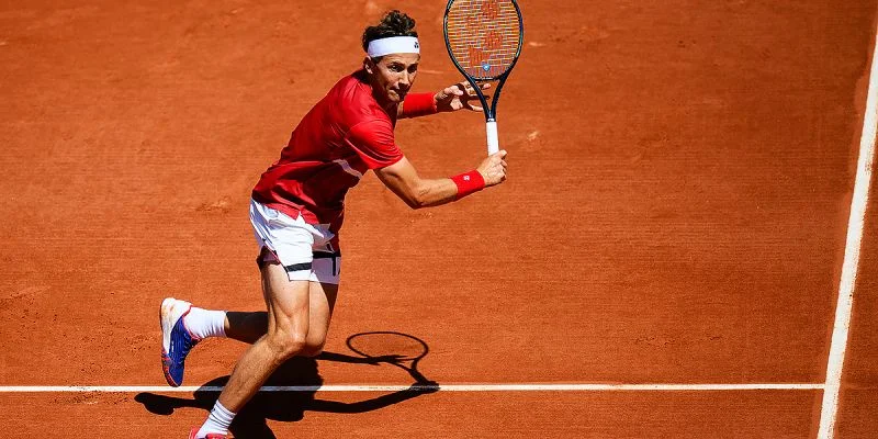 Каспер Рууд - Андреа Вавассори