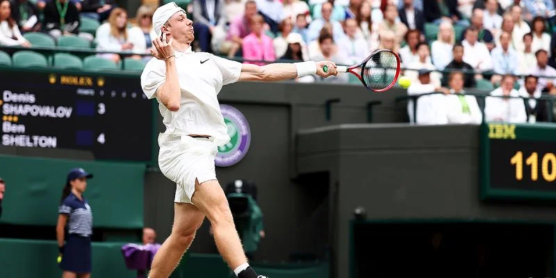 Денис Шаповалов - Роберто Баутиста Денис Шаповалов - Роберто Баутиста