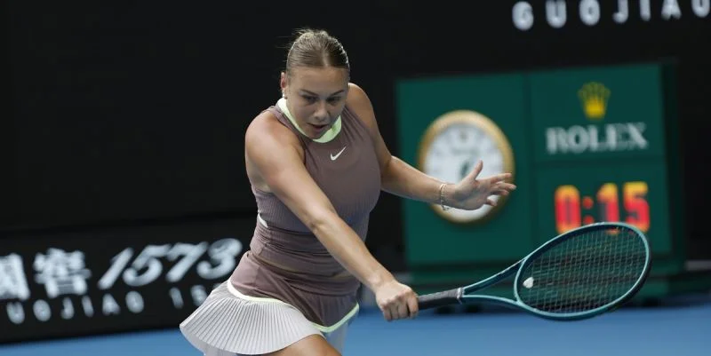 Слоан Стивенс - Аманда Анисимова