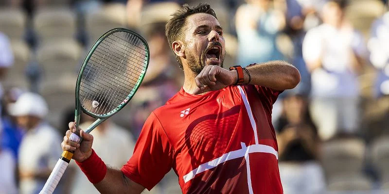 Стэн Вавринка - Алексей Попырин Стэн Вавринка - Алексей Попырин