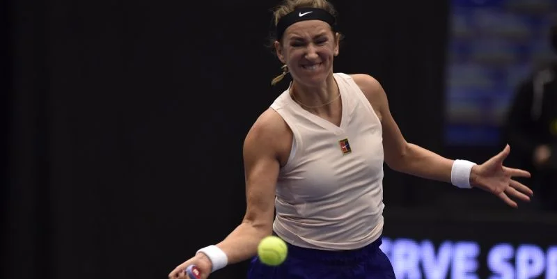 Хэйли Баптист - Виктория Азаренко