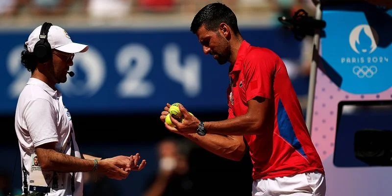 Новак Джокович - Доминик Кёпфер