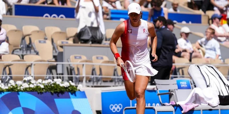 Ига Швентек - Даниэлле Коллинз Ига Швентек - Даниэлле Коллинз