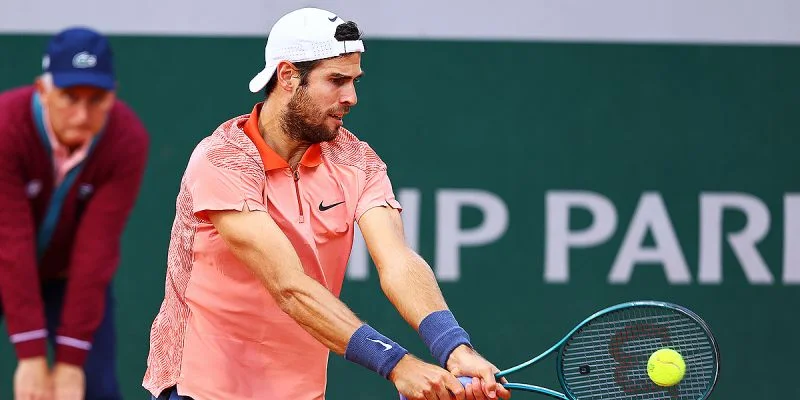 Сон-Чан Хон - Карен Хачанов Сон-Чан Хон - Карен Хачанов