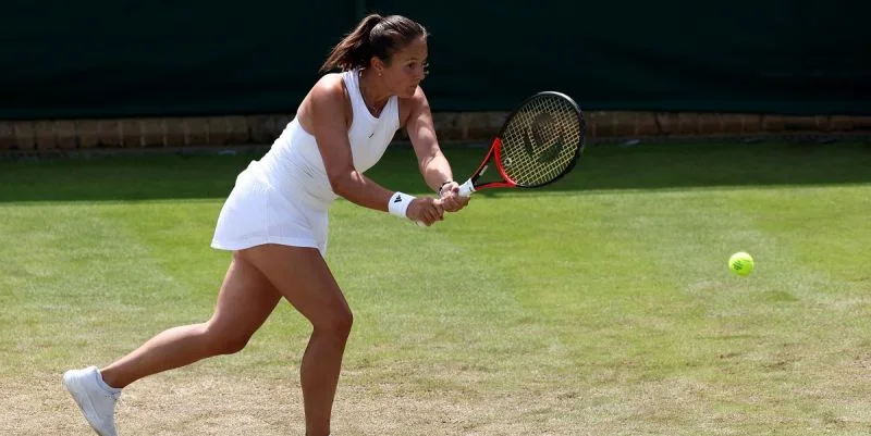 Каролин Долхайд - Дарья Касаткина