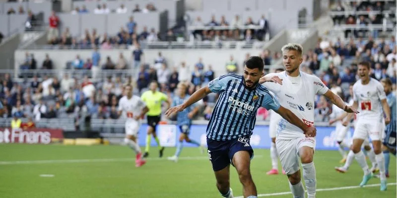 Прогрес - Юргорден