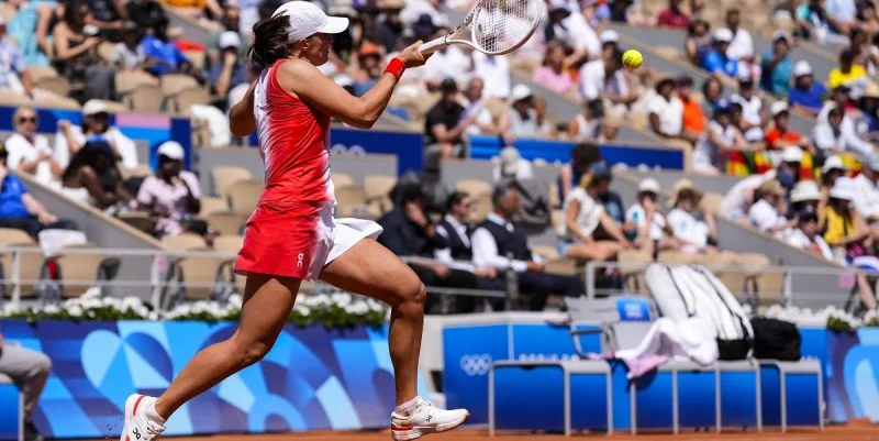 Ига Швентек - Чжен Цзинвен