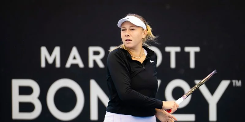 Аманда Анисимова - Каролин Долхайд Аманда Анисимова - Каролин Долхайд