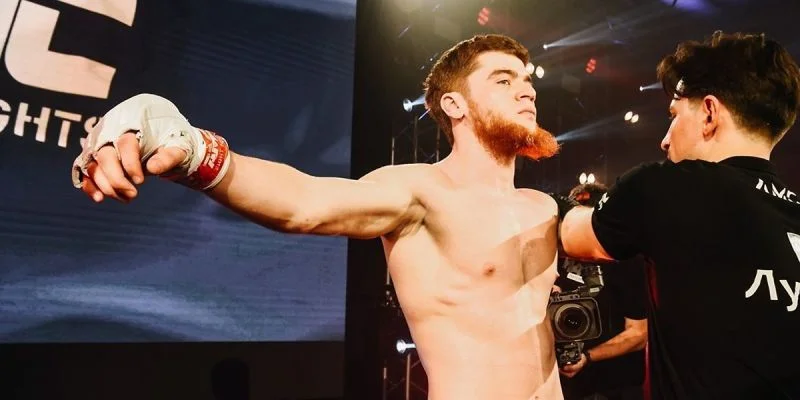 Sharabutdin Magomedov - Михал Олексийчук Sharabutdin Magomedov - Михал Олексийчук