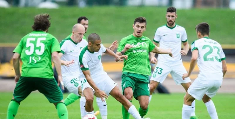 Олимпия Любляна - Нафта