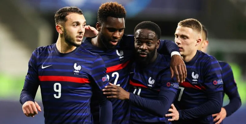 Франция - Египет