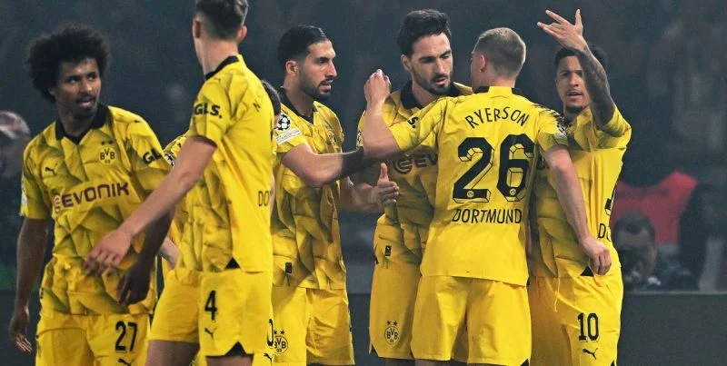 Боруссия Д - Вильярреал