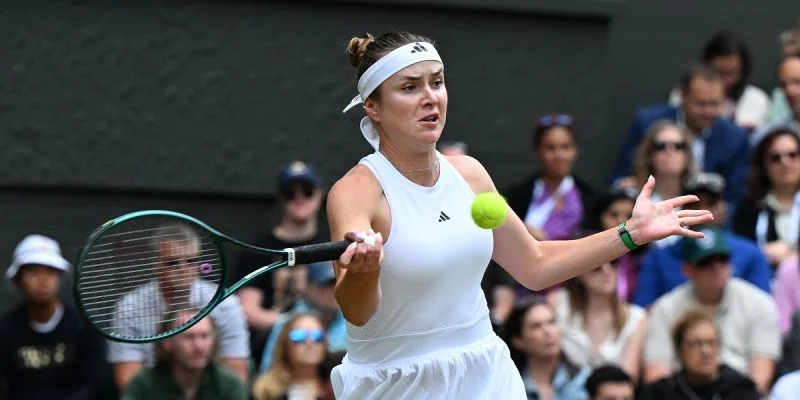 Шелби Роджерс - Элина Свитолина