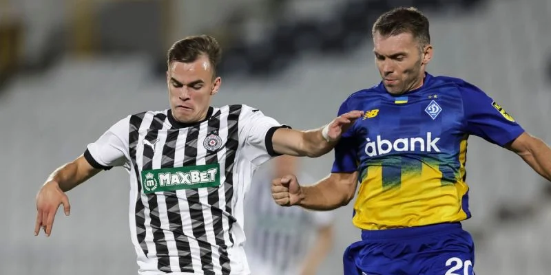 Партизан - Лугано