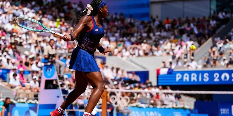 Кори Гауфф - Ван Яфань Кори Гауфф - Ван Яфань