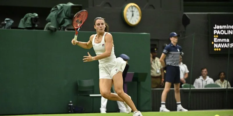 Эмма Наварро - Марта Костюк