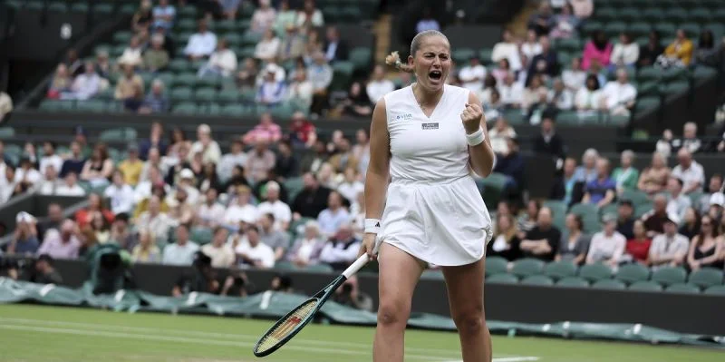 Тейлор Таунсенд - Елена Остапенко