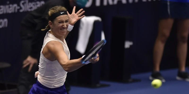 Виктория Азаренко - Пейтон Стирнс