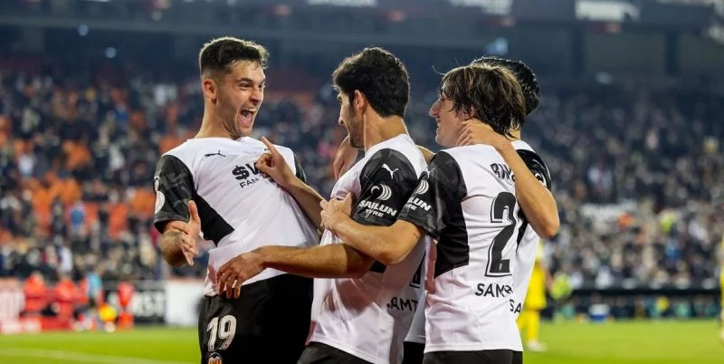 Валенсия - Айнтрахт Фр