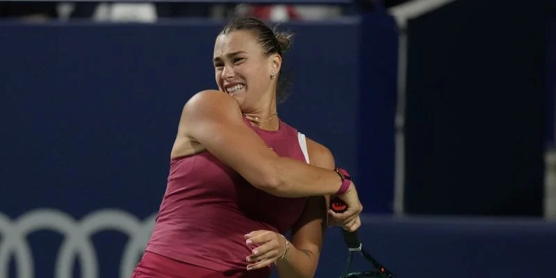 Аманда Анисимова - Арина Соболенко