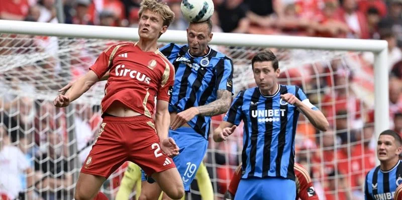 Генк - Брюгге